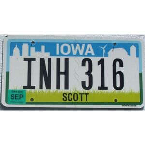 Iowa 2020