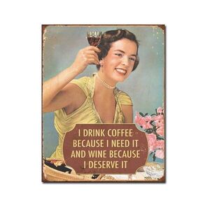 Kaffee und Wein