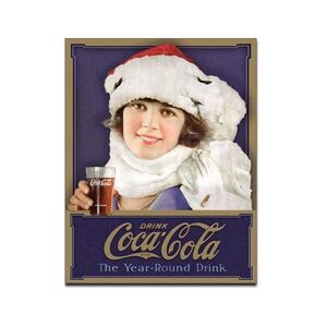 Coca Cola Winter Girl