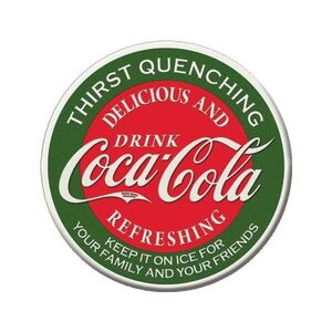Coca Cola Refreshing Rund
