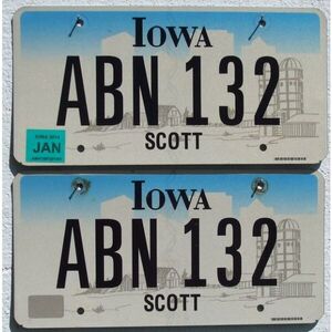 Iowa 2014 als Paar