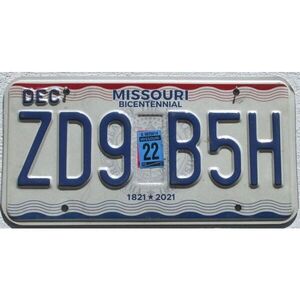 Missouri 2022 Bicentennial