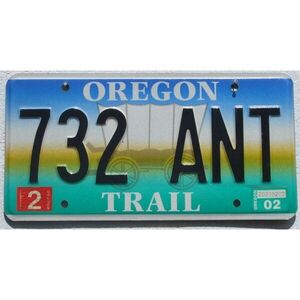 Oregon 2002 Trail Planwagen