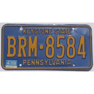 Pennsylvania 1999