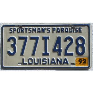 Louisiana 1992