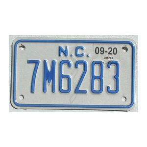 North Carolina 2020 Motorrad