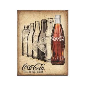 Coca Cola Bottle Evolution