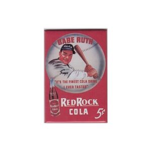 Babe Ruth Red Rock Cola