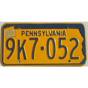 Pennsylvania 1968