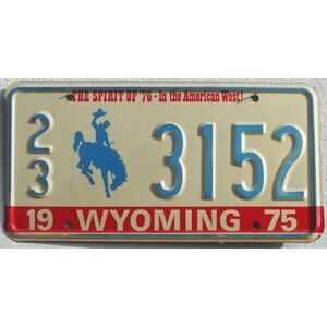 Wyoming 1975