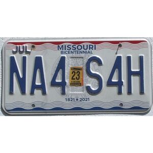 Missouri 2023 Bicentennial