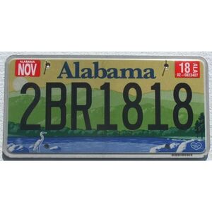 Alabama 2018