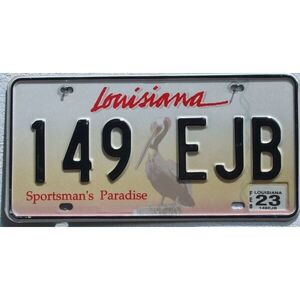 Louisiana 2023 Pelikan
