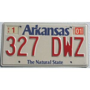 Arkansas 2001