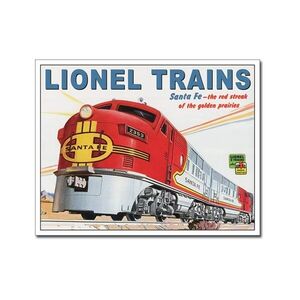 Lionel Santa Fe Eisenbahn