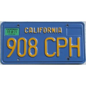 California 1971
