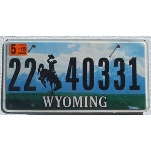 Wyoming 2015
