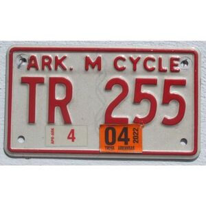 Arkansas 2022 Motorrad