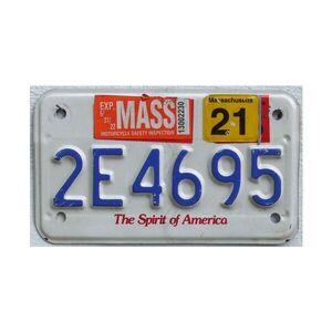 Massachusetts 2021 Motorrad