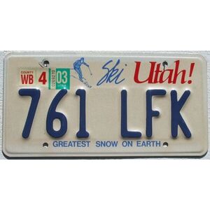 Utah 2003