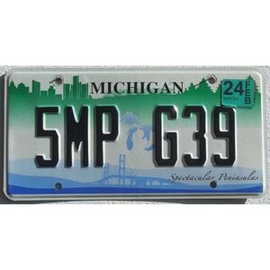 Michigan 2024 Peninsula