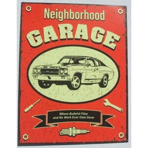 Chevy Chevelle Chevrolet Garage