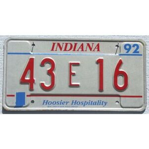 Indiana 1992