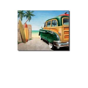 Beach Woody - Surfing