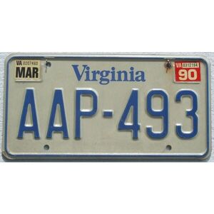 Virginia 1990