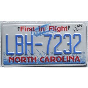 North Carolina 2026