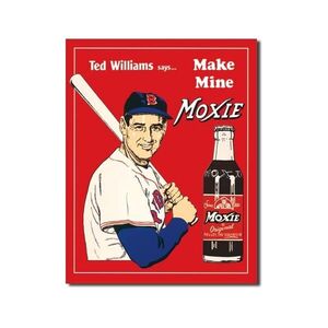 Ted Williams Moxie Cola