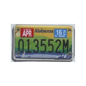 Alabama 2016 Motorrad