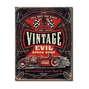 Vintage Evil Speed Shop