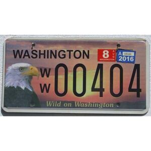 Washington 2016 Wildlife Weißkopf Adler