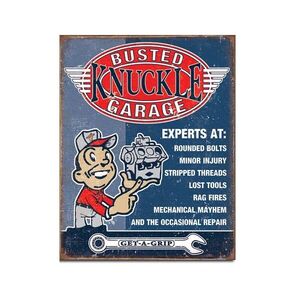 Busted Knuckle - Werkstatt Experten