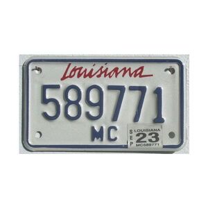 Louisiana 2023 Motorrad