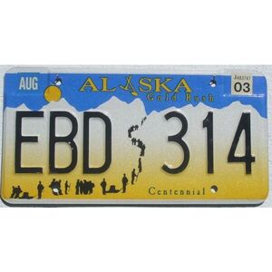 Alaska 2003 Gold Rush