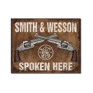 Smith &amp; Wesson Spoken Here