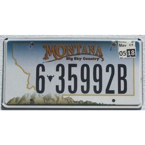 Montana 2018 Big Sky