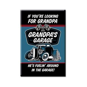 Grandpa's Hotrod Garage