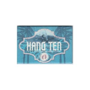 Hang Ten Surfer Wellenreiten