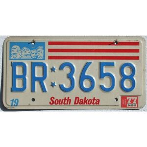 South Dakota 1977