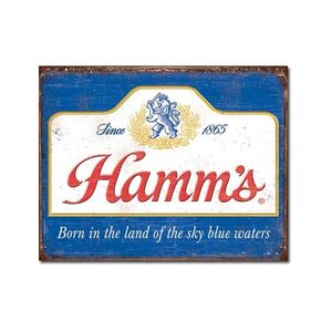 Hamm's Beer - Sky Blue Waters