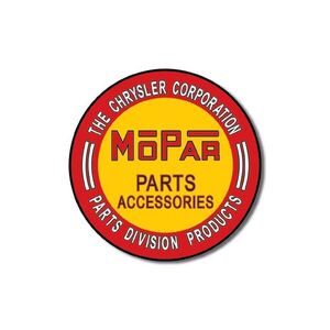 Chrysler Mopar Werkstatt Schild