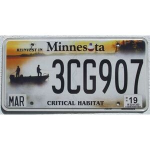 Minnesota 2019 - Habitat Angler