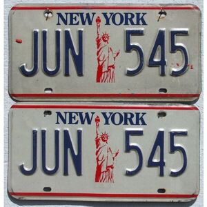 New York Liberty als Paar