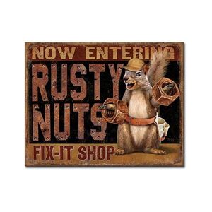 Rusty Nuts Werkstatt