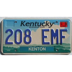 Kentucky 2000 Wolken Grafik