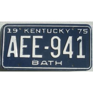 Kentucky 1975