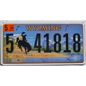 Wyoming 2025
